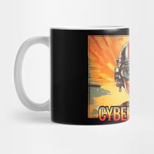 cyber woman Mug